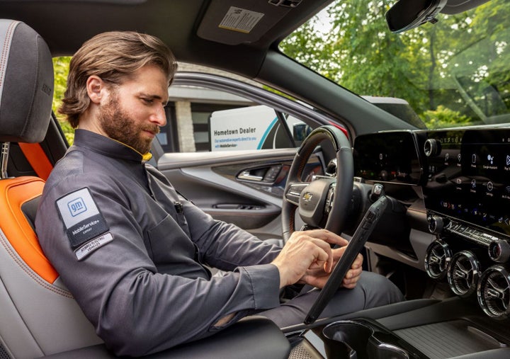Bayway Chevrolet Mobile Service Technician