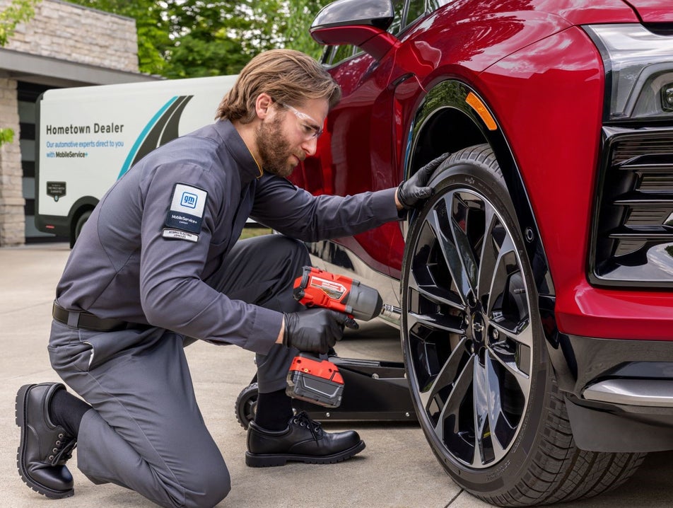 Mobile Service+ Technician