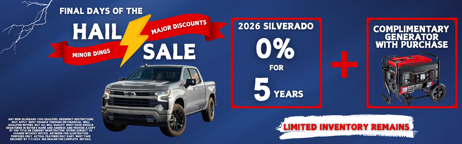 Silverado Special