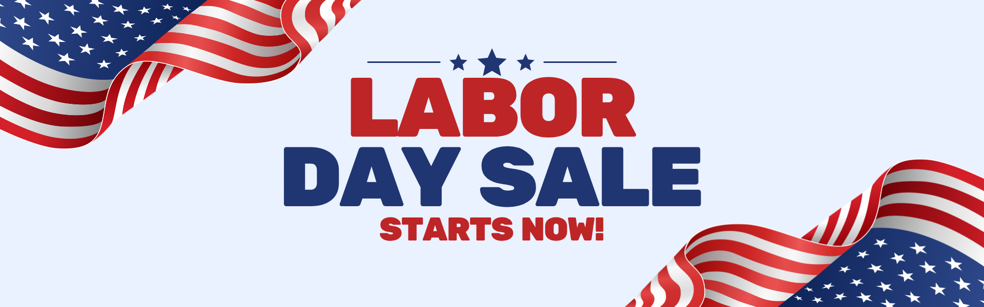 Labor day starts now