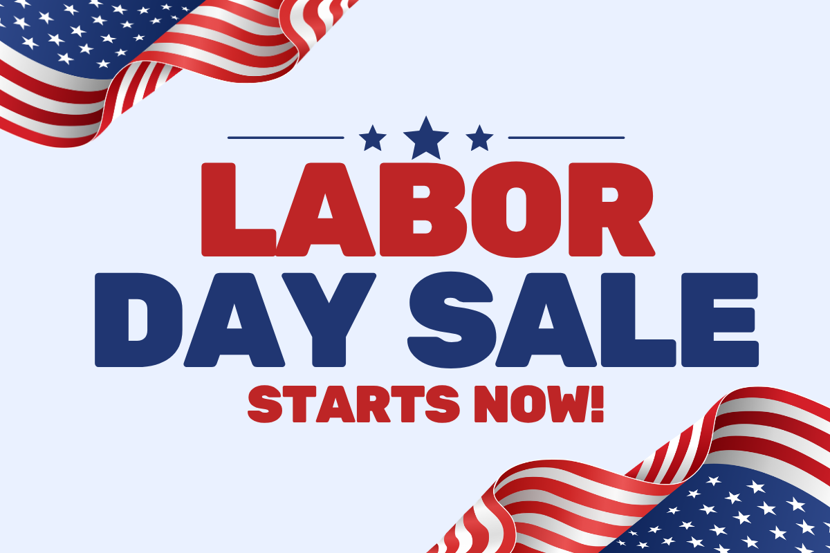 Labor day starts now