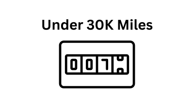 Pre-Owned Vehicles Under 30k Miles