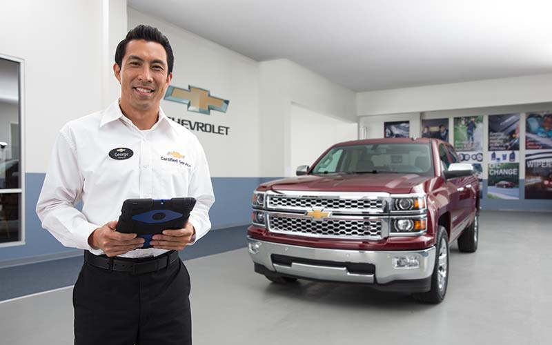 Bayway Chevrolet service in PEARLAND TX