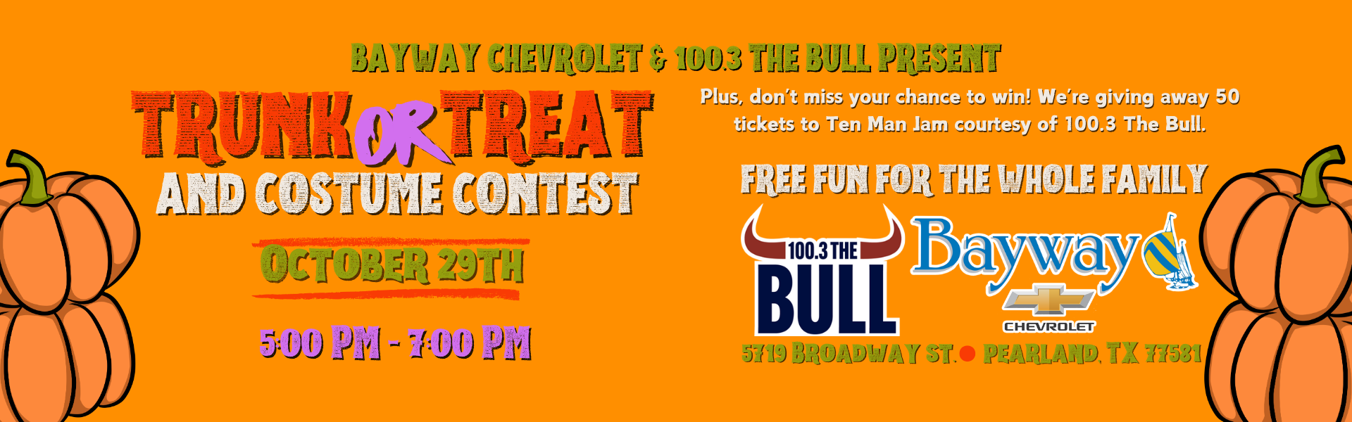 Trunk or treat